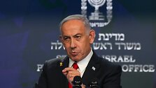 Benjaminas Netanyahu  / RONEN ZVULUN / AFP