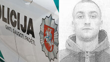 Ie&scaron;komas Aurimas Baravykas