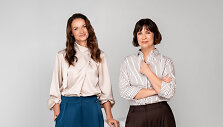 Regina Derkintytė-Kaupienė ir Laura Čere&scaron;kaitė-Kinčiuvienė