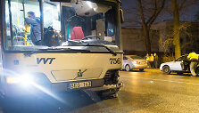 &bdquo;Lexus&ldquo;, autobuso ir &bdquo;Audi&ldquo; avarija