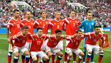 Pasaulio futbolo čempionato pirmosios rungtynės: Rusija &ndash; Saudo Arabija