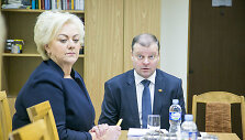 Irina Rozova ir Saulius Skvernelis