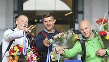 Ignas Navakauskas, Edvinas Ramanauskas ir Aurimas Lankas