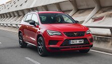 Atnaujinta &bdquo;CUPRA Ateca&ldquo; 