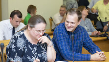 Agnė &Scaron;irinskienė, Arvydas Nekro&scaron;ius