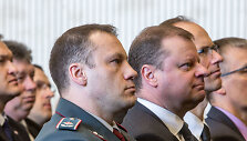 Saulius Skvernelis ir Linas Pernavas