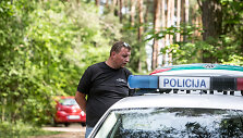 Policijos reidas Vilniuje