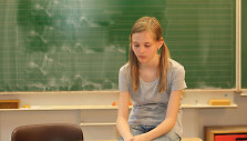 Paauglė klasėje