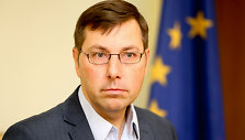 Gintaras Steponavičius susitinka su Seimo Pirmininku 