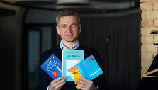 Knygų kolekcininkas Marius Čiuželis
