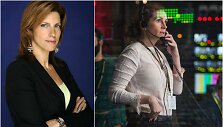 Susan Krakower ir Julia Roberts