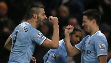 Alavaro Negredo ir Samiras Nasri