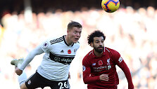 Alfie Mawsonas (kairėje) ir Mohamedas Salah