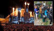 Vokiečių grupės &bdquo;Rammstein&ldquo; koncertas Vingio parke