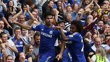 Diego Costa ir Willianas