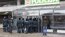 Naujasis policijos pastatas &scaron;alia Pilaitės pr.