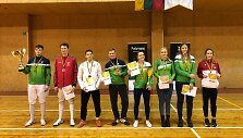 Varžybų akimirka
