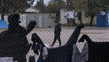 Migrantų stovykla Graikijoje