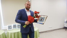 Fridricho Bajoraičio literatūrinė premija įteikta Dovydui Pancerovui