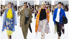 &bdquo;Dries Van Noten&ldquo; kolekcijos modeliai