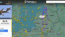 Italijos karinių oro pajėgų modifikuotas orlaivis &bdquo;Gulfstream G550&ldquo;.