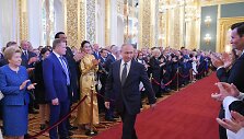 Prezidento Putino inauguracijos 4-ai kadencijai ceremonija
