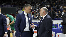 &Scaron;arūnas Jasikevičius ir Pablo Laso