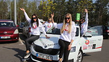 Nacionalinio kraujo centro komanda &bdquo;Moterų ralyje&ldquo;