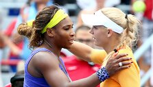 Serena Williams ir Caroline Wozniacki