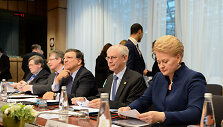 Dalia Grybauskaitė pirmininkavo ES Tri&scaron;alei tarybai 