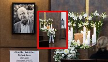Atsisveikinimas su Henriku Vaitiekūnu