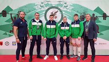 Lietuvos sunkiosios atletikos jaunimo rinktinė varžėsi Albanijoje.