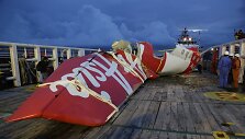 &bdquo;AirAsia&ldquo; lėktuvo nuolaužos