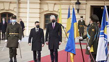 Volodymyras Zelenskis ir Gitanas Nausėda