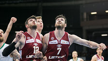 K&scaron;i&scaron;tof Lavrinovičius ir Darju&scaron; Lavrinovičius