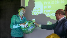 &Scaron;arūnas Jasikevičius ir Visvaldas Matijo&scaron;aitis