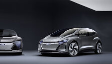 Koncepcinis elektromobilis Audi AI:ME