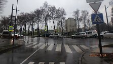 K.Petrausko gatvėje Kaune partrenkta pėsčioji