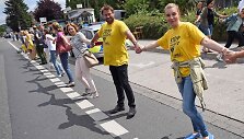 Belgijoje, Vokietijoje ir Nyderlanduose protestuota prie&scaron; belgų atomines elektrines