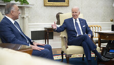 Mustafa al Kadhemi ir Joe Bidenas