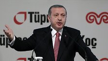 Turkijos prezidentas Recepas Tayyipas Erdoganas 