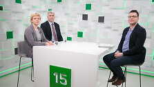 15min studijoje &ndash; pokalbis apie Rusiją po prezidento rinkimų