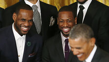 LeBronas Jamesas ir Dwayne'as Wade'as