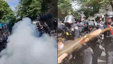 Protestai Amerikoje 