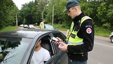 Kauno policijos pareigūnas Lukas Vaičekauskas
