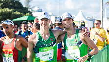 Marius &Scaron;avelskis ir Marius Žiūkas