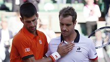 Novakas Džokovičius ir Richardas Gasquet