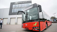Gamykloje &bdquo;Solaris Bus & Coach S.A&rdquo; gaminami autobusai Vilniui