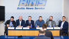 &bdquo;Blockchain&ldquo; technologijos bendruomenės  spaudos konferencija apie &bdquo;Prodeum&ldquo; projektą