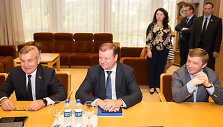 Viktoras Pranckietis, Saulius Skvernelis, Ramūnas Karbauskis